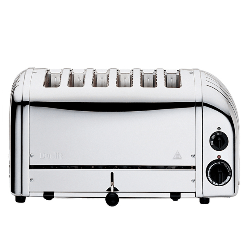 Dualit Classic Toaster 6 Slice Stainless Steel The Homestore Auckland