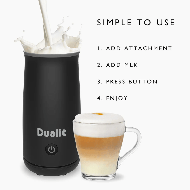 Dualit Handheld Milk Frother 340ml