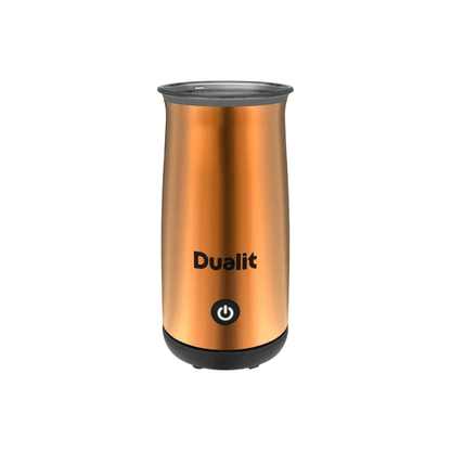 Dualit Handheld Milk Frother 340ml Copper