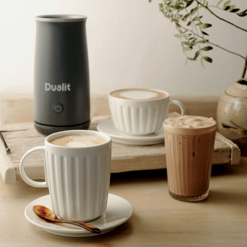 Dualit Handheld Milk Frother 340ml The Homestore Auckland