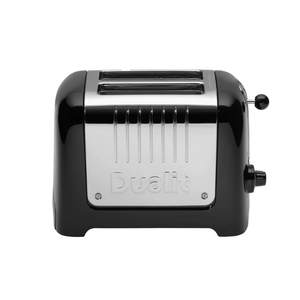 Dualit Lite Toaster 2 Slice Black