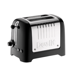Dualit Lite Toaster 2 Slice Black