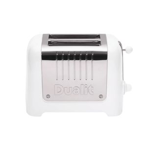 Dualit Lite Toaster 2 Slice White