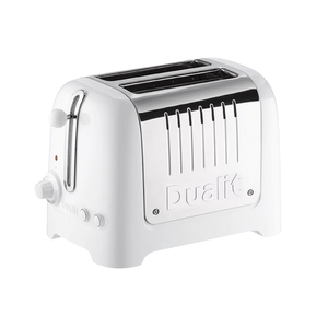 Dualit Lite Toaster 2 Slice White