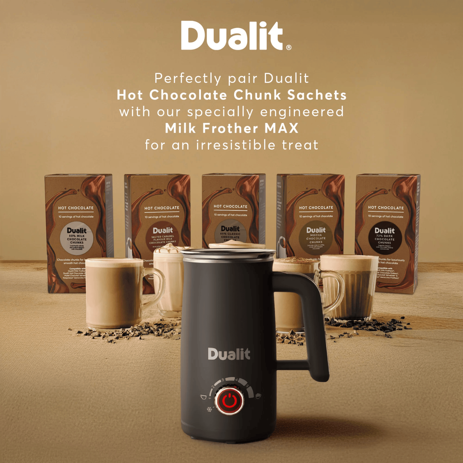 Dualit Milk Frother Max 540ml