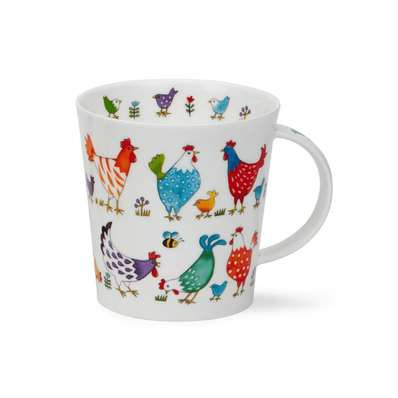 Dunoon Mug Cairngorm Bright Bunch Chicken 480ml