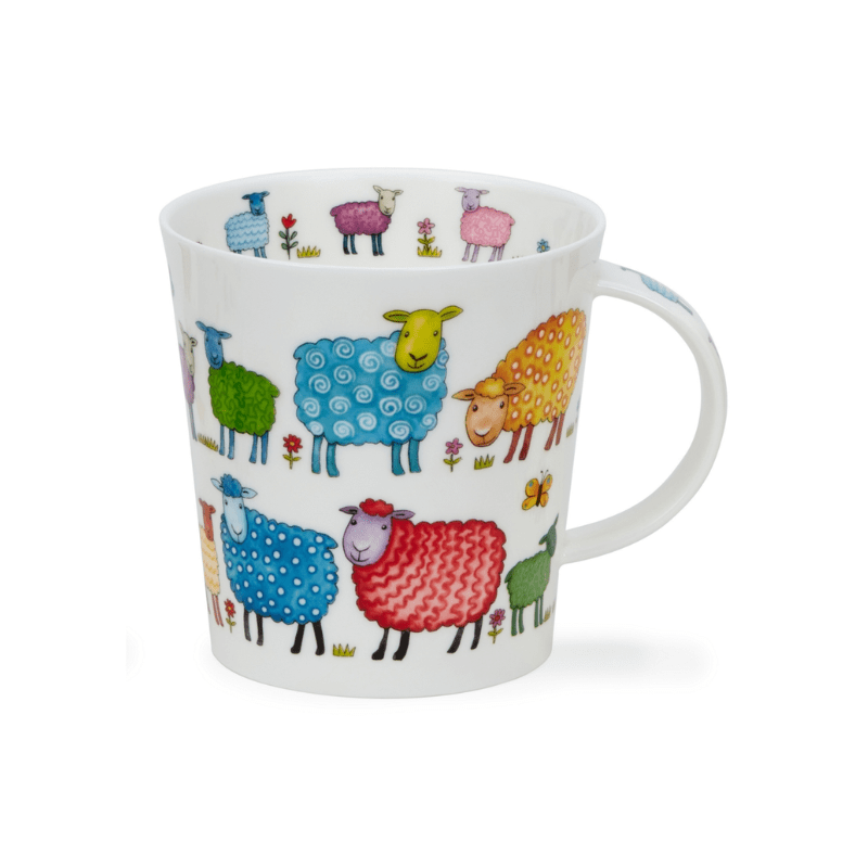 Dunoon Mug Cairngorm Bright Bunch Sheep 480ml