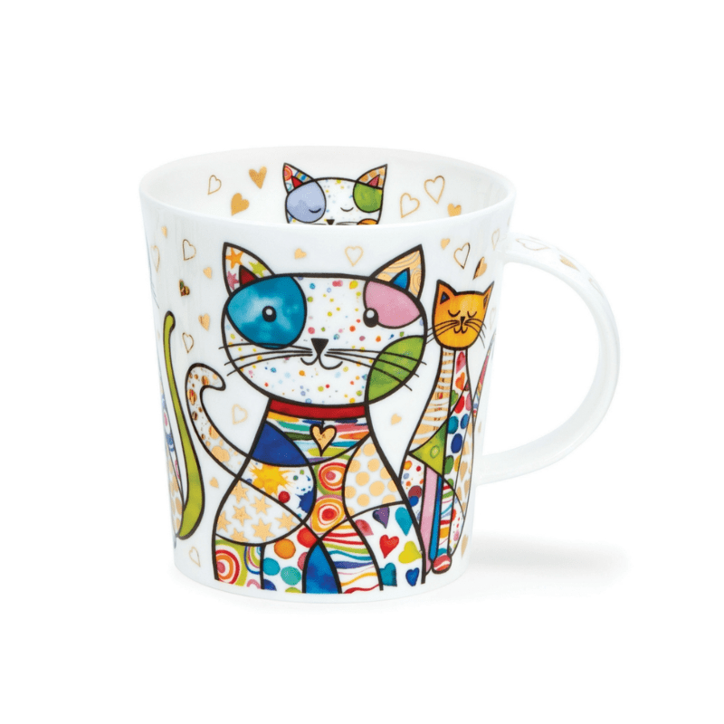 Dunoon Mug Lomond Blingers Cat 320ml