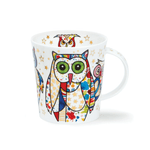 Dunoon Mug Lomond Blingers Owl 320ml