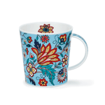 Dunoon Mug Lomond Jacobean Blue 320ml