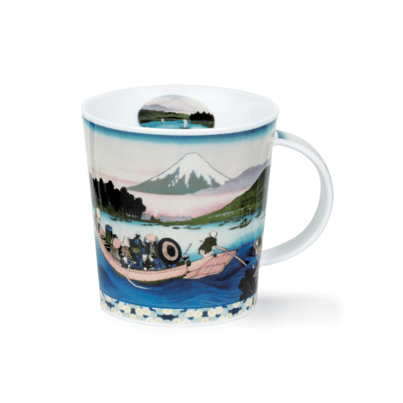 Dunoon Mug Lomond Ukiyo-e Boat 320ml