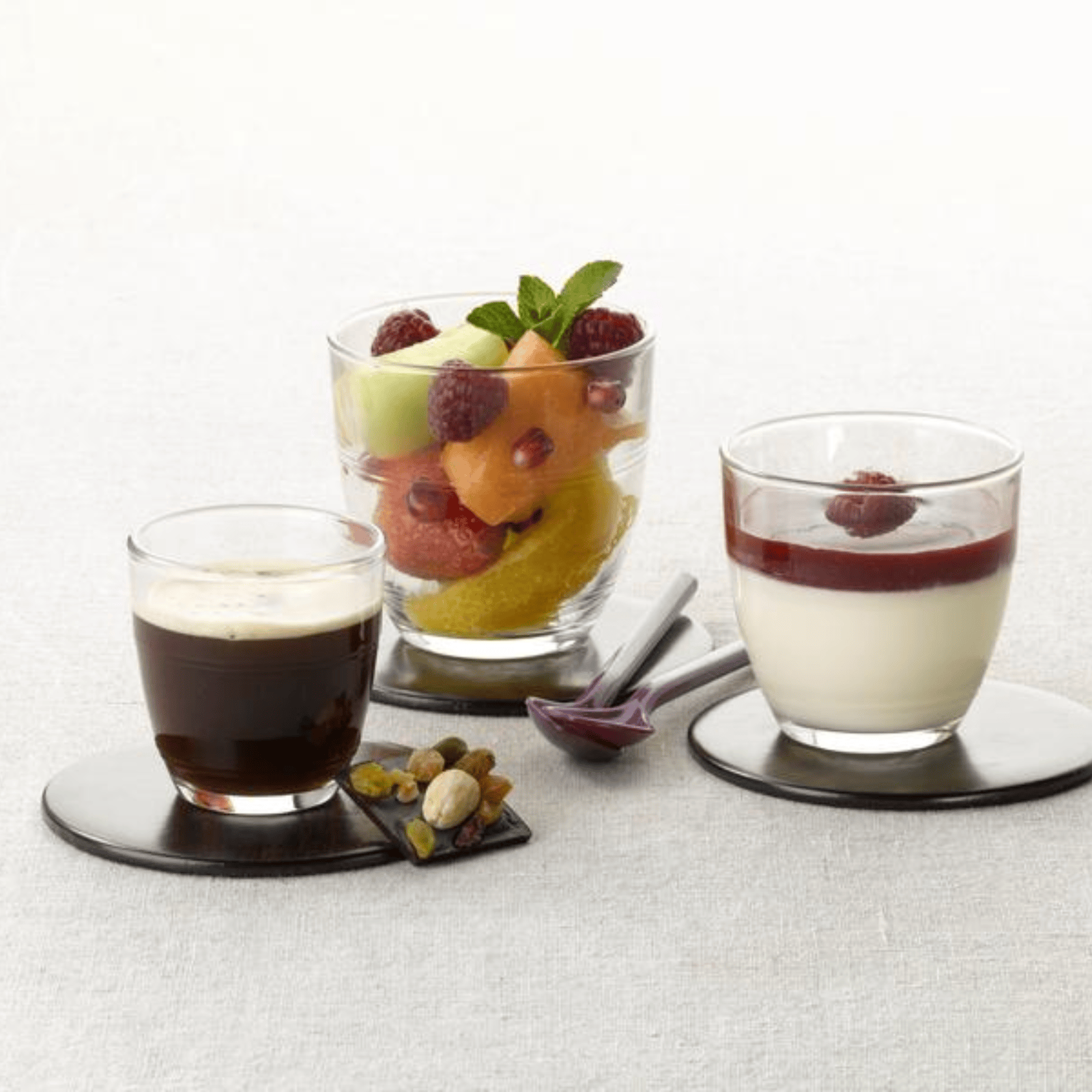 Duralex Gigogne Tumbler 220ml Set of 4