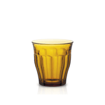 Duralex Picardie Amber Tumbler 250ml Set of 4