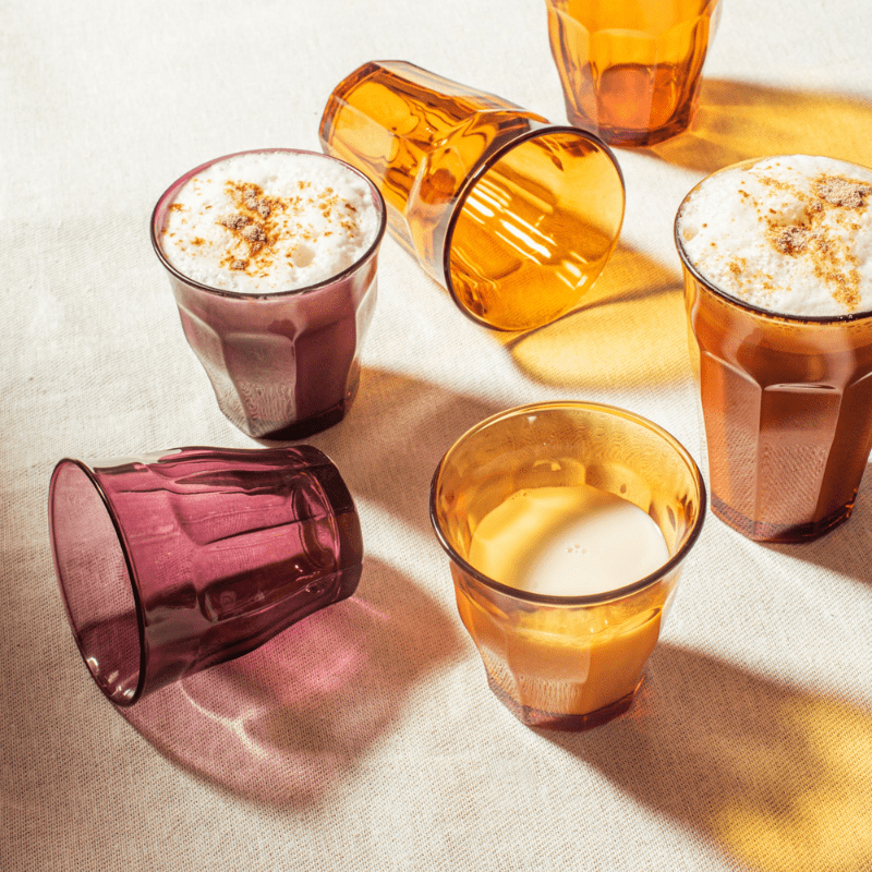 Duralex Picardie Amber Tumbler 250ml Set of 6