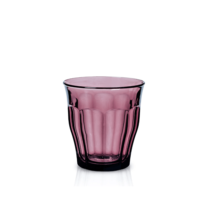 Duralex Picardie Plum Tumbler 250ml Set of 4