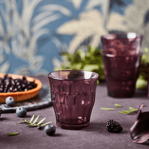 Duralex Picardie Plum Tumbler 250ml Set of 4