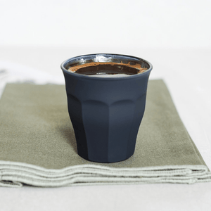 Duralex Picardie Soft Touch Black Tumbler 90ml Set of 6