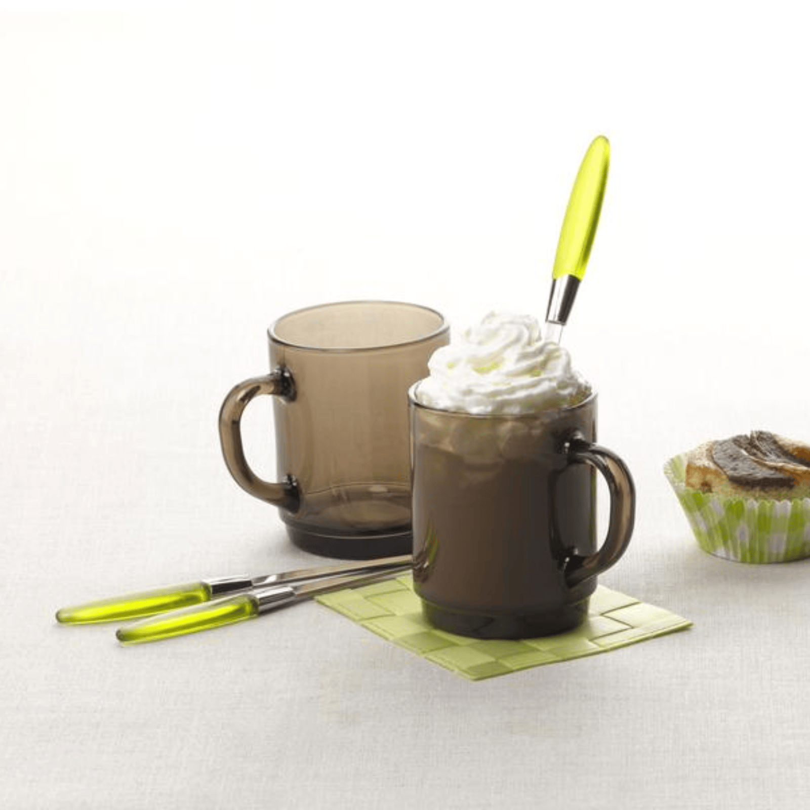 Duralex Versailles Sepia Mug 260ml Set of 6