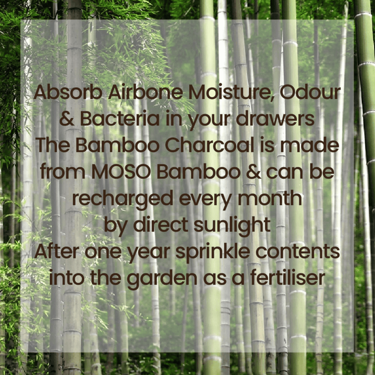 Eco Basics Closet Deodoriser