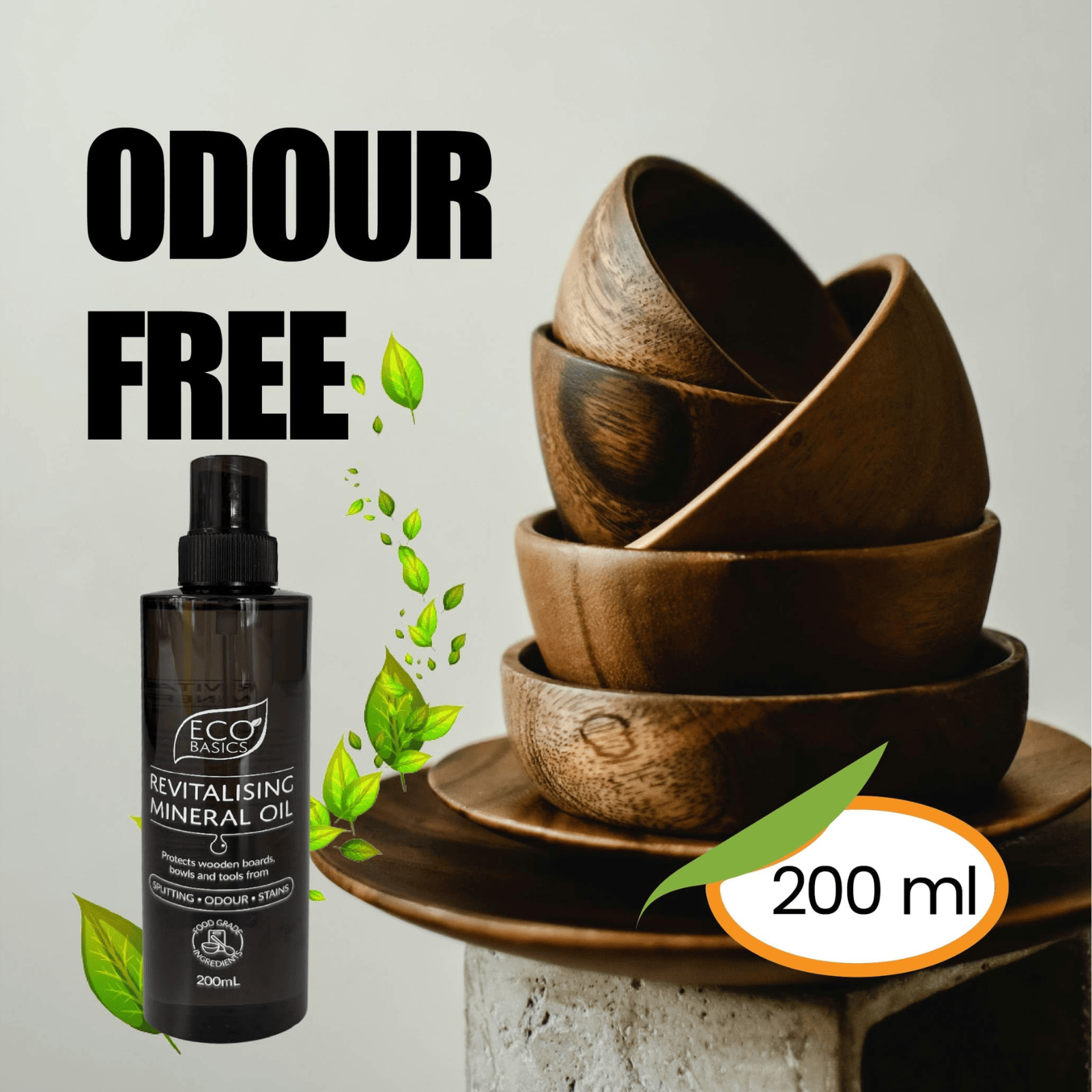 Eco Basics Revitalising Mineral Oil 200ml
