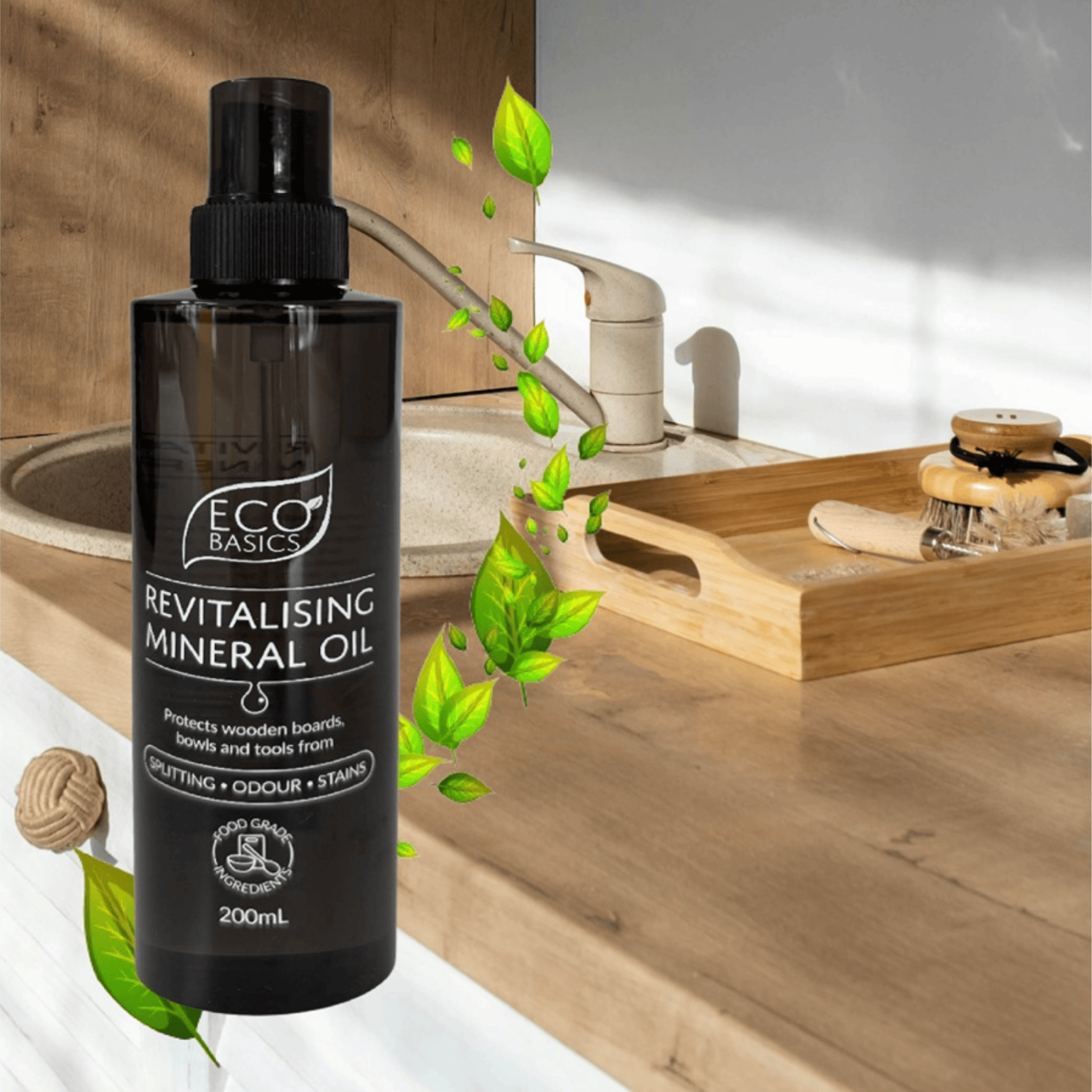 Eco Basics Revitalising Mineral Oil 200ml