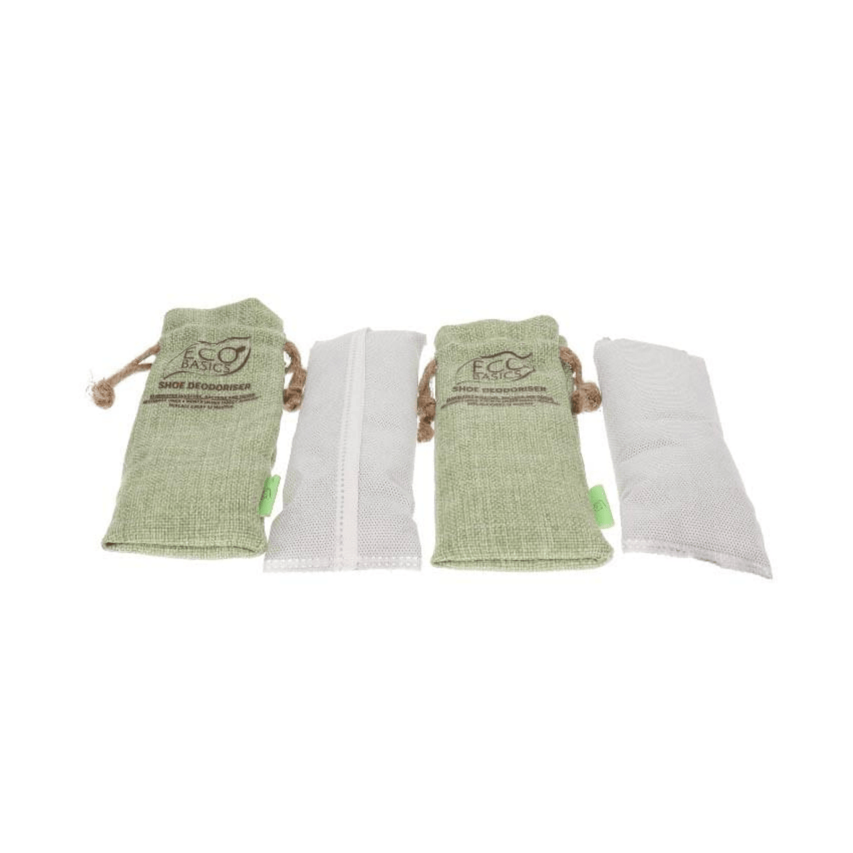 Eco Basics Shoe Deodoriser Twin Pack