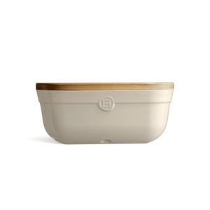 Emile Henry Bread Box & Chopping Board Clay