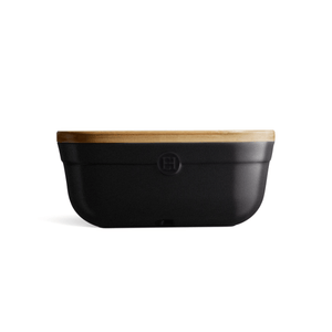 Emile Henry Bread Box & Chopping Board Truffle