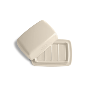 Emile Henry Butter Dish Clay