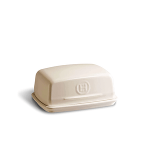 Emile Henry Butter Dish Clay