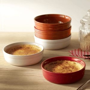 Emile Henry Creme Brulee Ramekin 13cm Blue Ocean