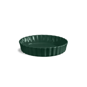 Emile Henry Deep Flan Dish 24cm Cedar