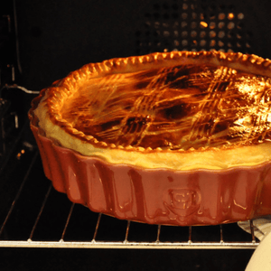 Emile Henry Deep Flan Dish 24cm Toscane