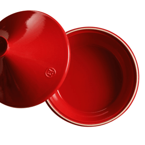 Emile Henry Flame Tagine 32cm Burgundy