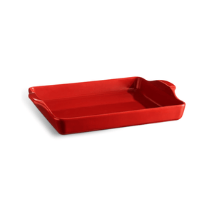 Emile Henry Focaccia Bread Baker Burgundy