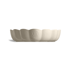 Emile Henry Madeleine Heart Dish 26cm Clay