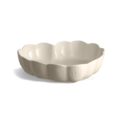Emile Henry Madeleine Heart Dish 26cm Clay