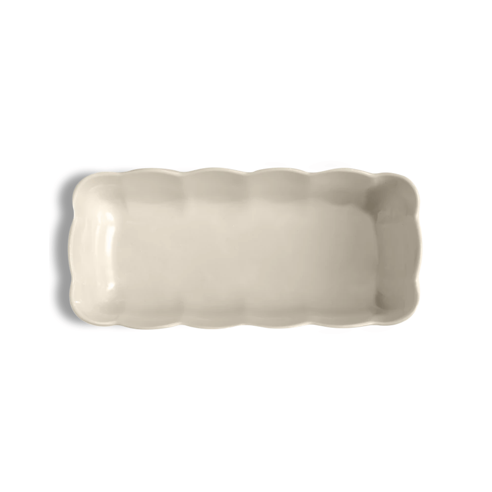 Emile Henry Madeleine Loaf Dish 29cm Clay