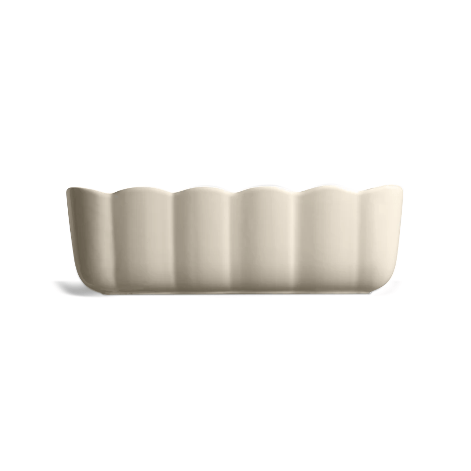 Emile Henry Madeleine Loaf Dish 29cm Clay