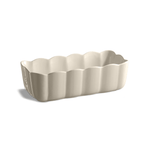 Emile Henry Madeleine Loaf Dish 29cm Clay
