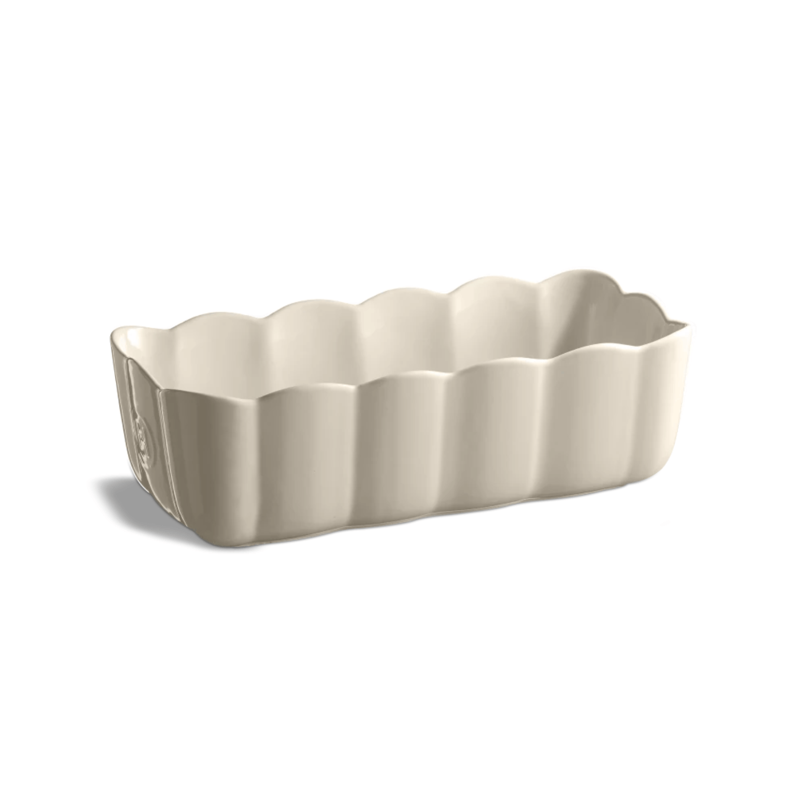 Emile Henry Madeleine Loaf Dish 29cm Clay