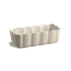 Emile Henry Madeleine Loaf Dish 29cm Clay