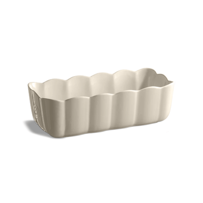 Emile Henry Madeleine Loaf Dish 29cm Clay