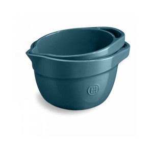 Emile Henry Mixing Bowl 3.5L Blue Flame