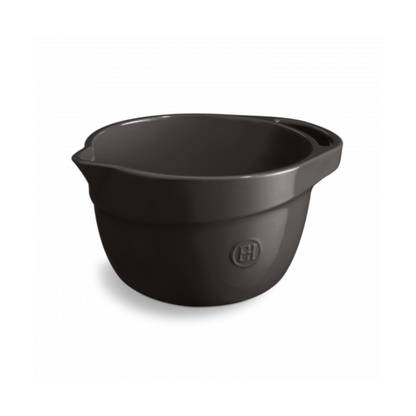 Emile Henry Mixing Bowl 4.5L Charcoal