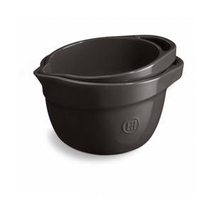 Emile Henry Mixing Bowl 4.5L Charcoal