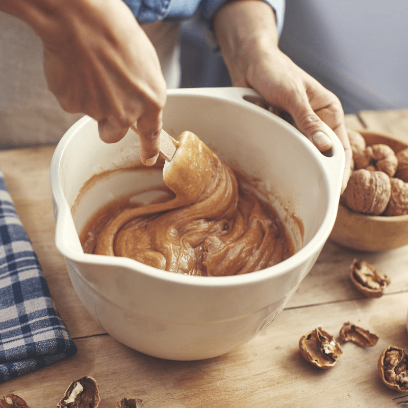 Emile Henry Mixing Bowl 4.5L Charcoal