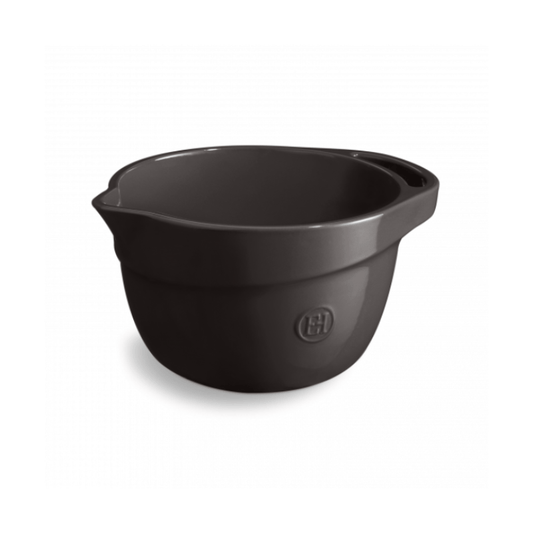 Emile Henry Mixing Bowl 4.5L Charcoal The Homestore Auckland