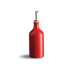Emile Henry Oil Cruet Burgundy