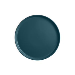 Emile Henry Plate 25cm Blue Flame